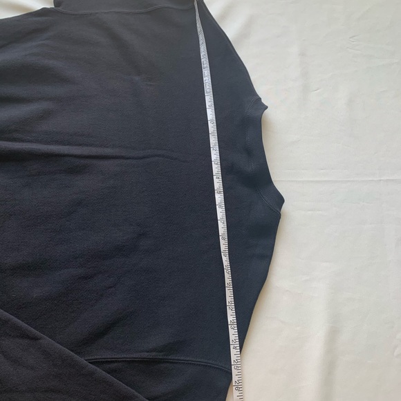 Vintage Y2K Lee heavyweight sweatshirt The black Hole Oakland black size XL - Picture 14 of 15